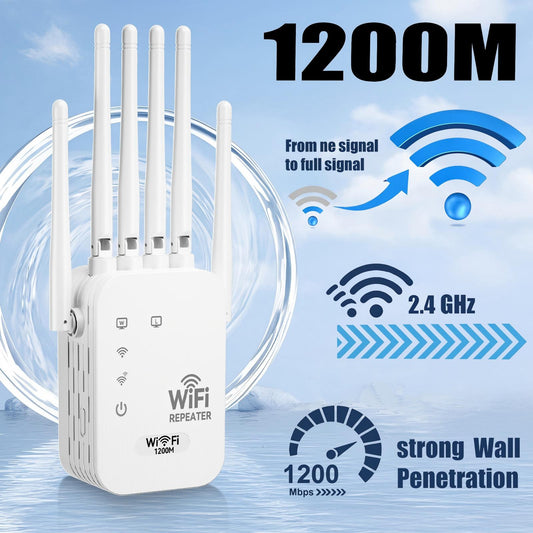 Lustriqa WiFiFlow Internet Extender